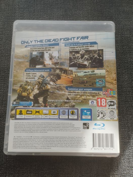 Ghost recon future soldier ps3