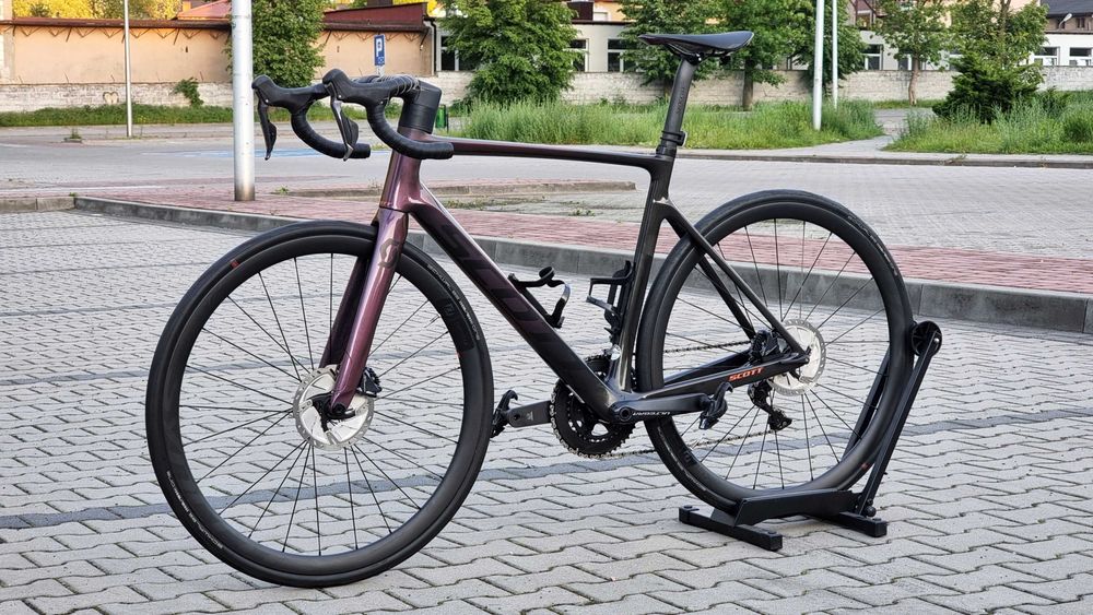 Scott addict rc15 L 56 ultegra di2 jak nowy