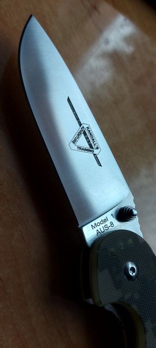 Solidny nóż składany EDC 170g 3,5 mm