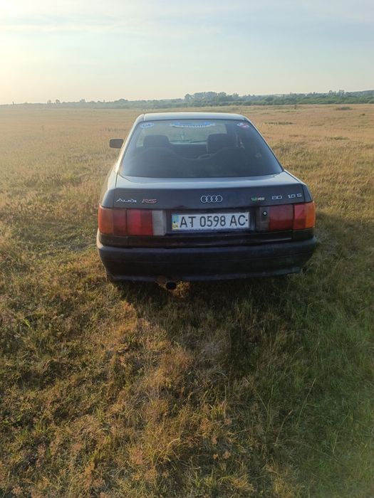 Продам Audi80 b3 1.8