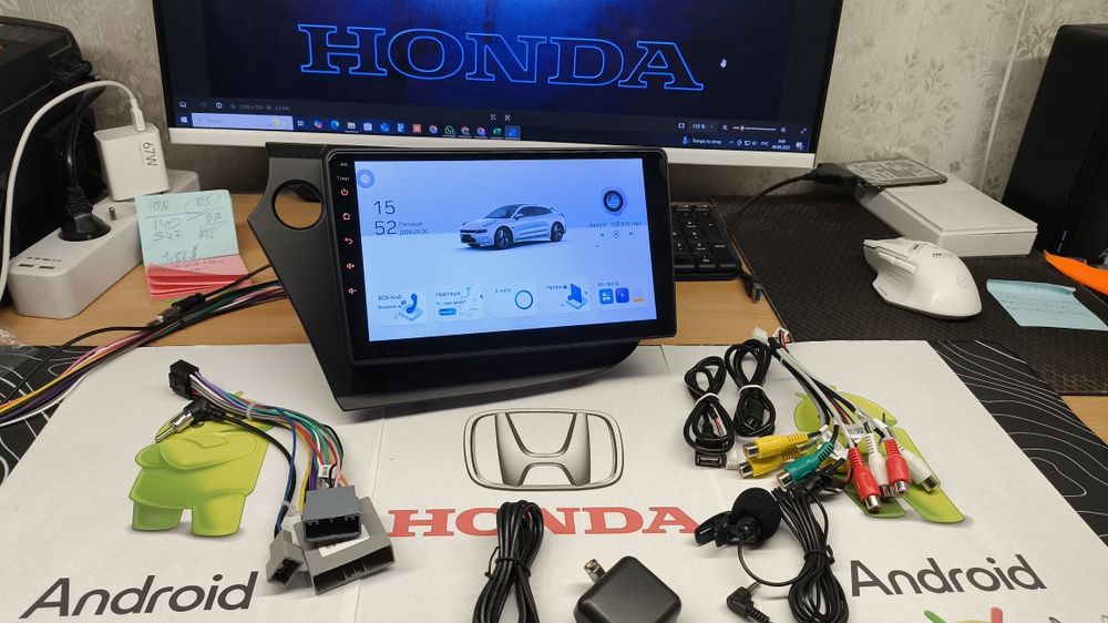 Магнитола Honda Insight 2009 - 2014р