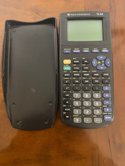 Calculadora gráfica Texas Instruments TI-83