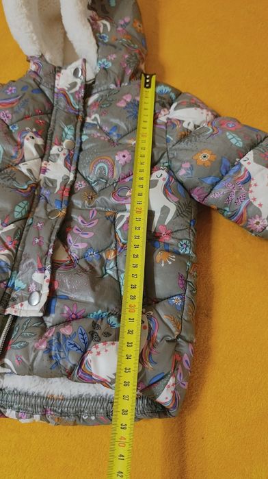 Курточка на дівчинку зимова,тепла