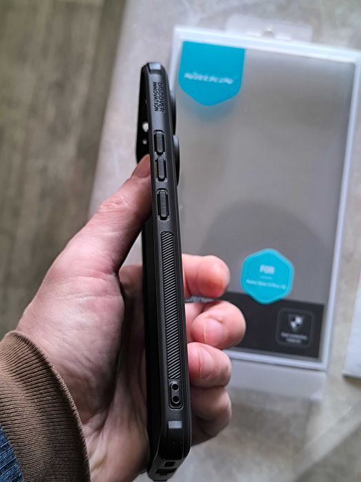 Комплект чехол Nillkin + стеко Redmi Note 13 Pro Plus + 5G