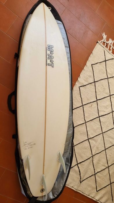 5'10 Surfboard Performance Thruster