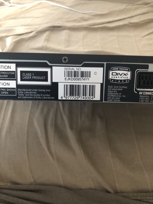 Pioneer DVD Player, Like New64751544310018124