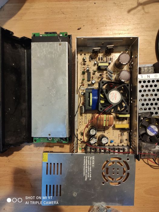 Блоки питания разные под восстановления