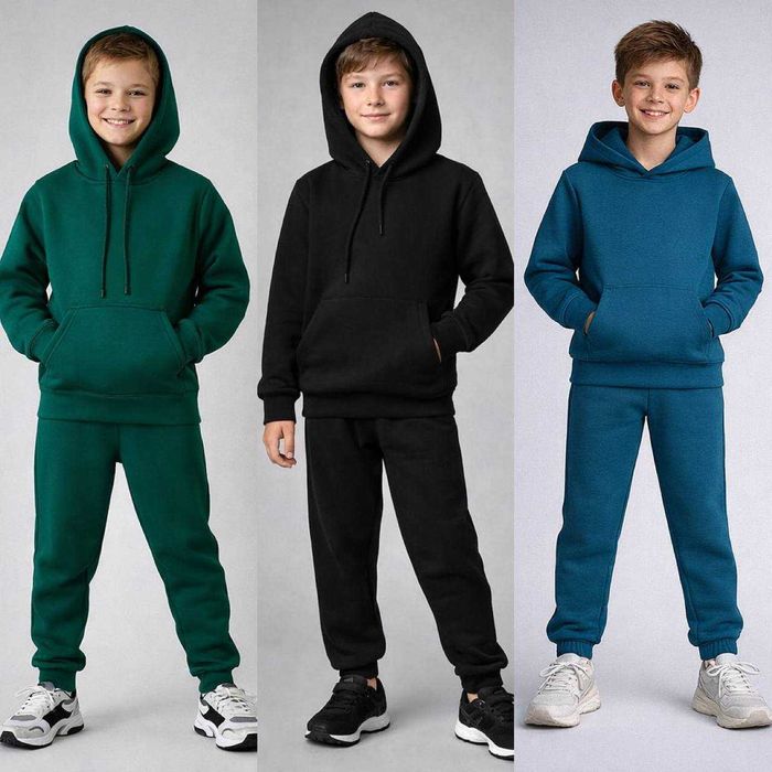 Теплий костюм на хлопчика 140-164 см Туреччина