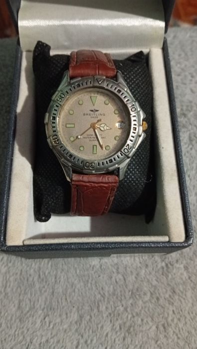 Relógio breitling de senhora