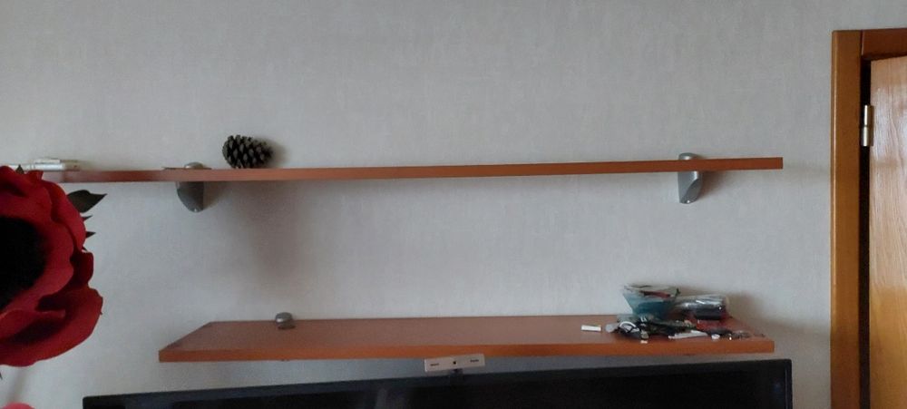 Movel TV  com prateleiras