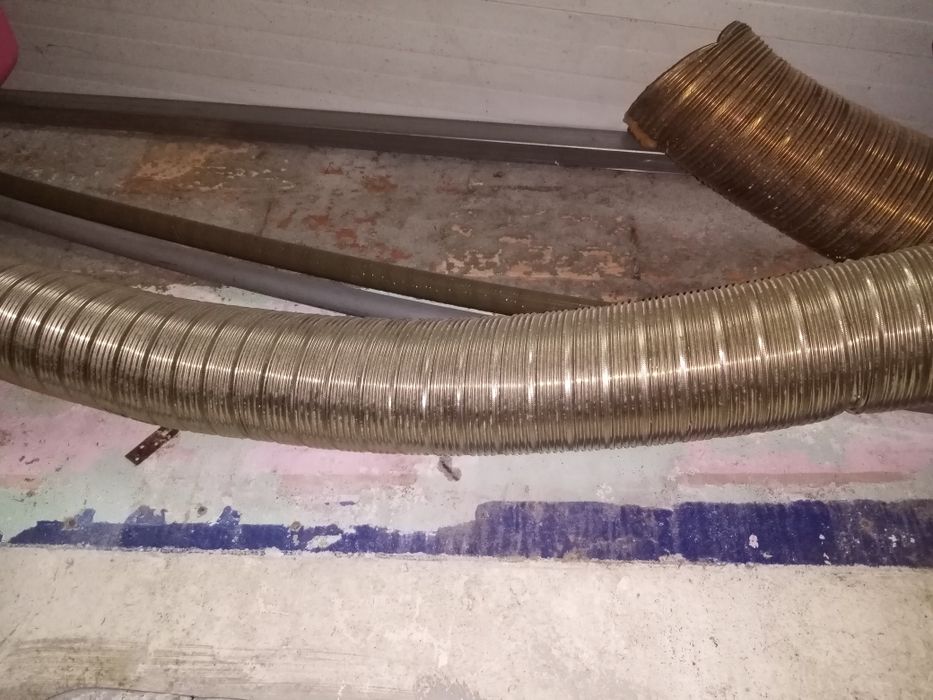 Tubo salamandra ou recuperador