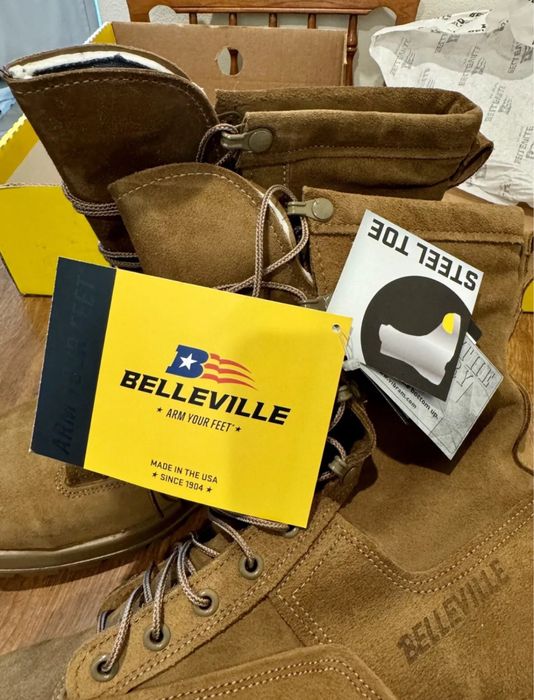 Берці зимові Belleville 775ST розмір 40-40,5 /7,5R на стопу 25-25,5 см