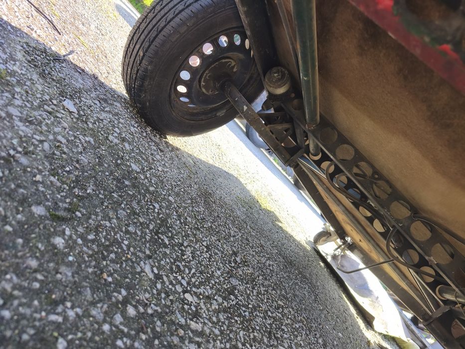 Aterlado para carro