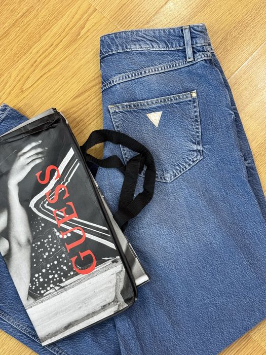 Джинси палаццо брендові GUESS,розмір Л,у відмінному стані