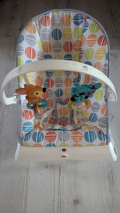 Крісло гойдалка як нова! KaraKids Fisher Price