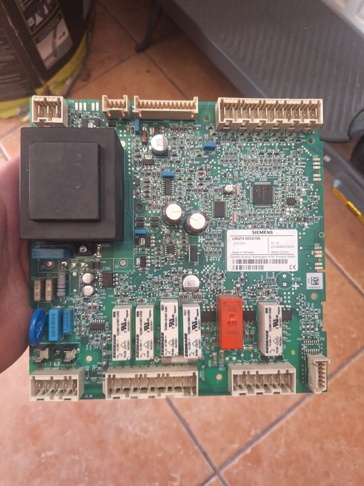 Sterownik pieca BROTJE LMU74.005A100