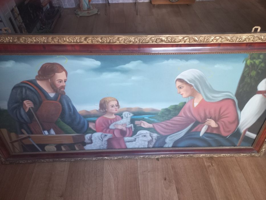 Obraz stary stan bdb