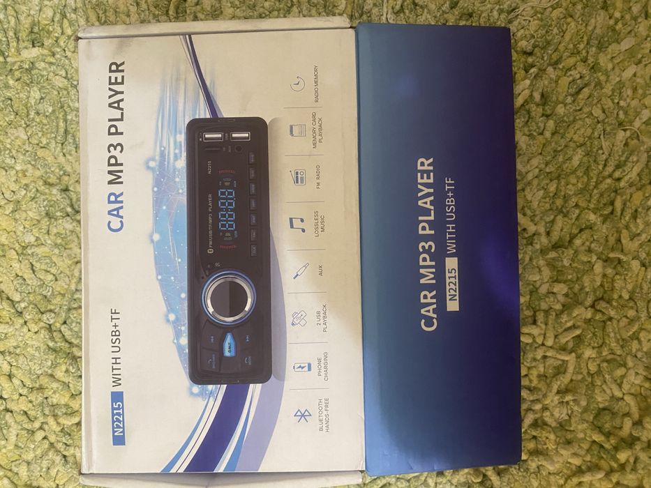 Radio car mp3 player
