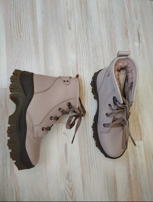 Черевики шкіряні зимові  38 39