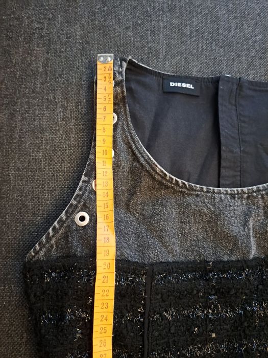 Sukienka DIESLA czarna