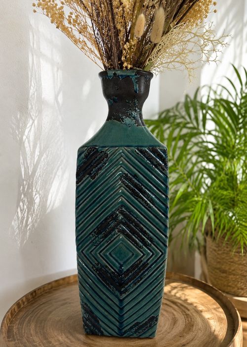 Jarra decoração verde