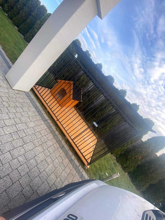 Klatki i kojce dla psów 4x2m