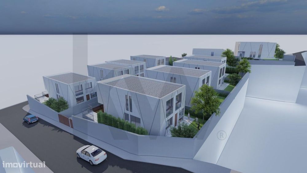Moradia T3 Nova de Arquitetura Contemporânea | Caniço – Assomada