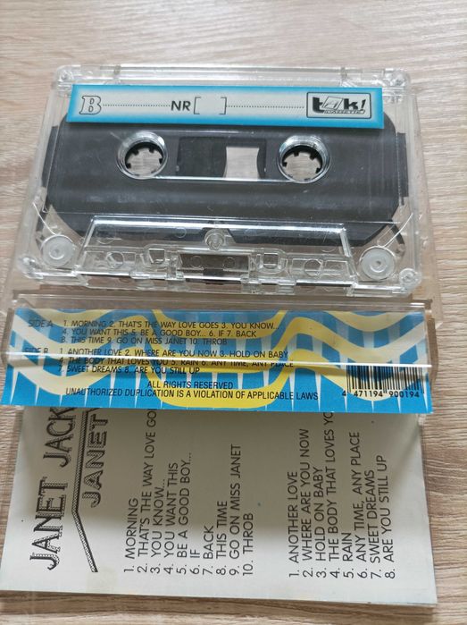 Kaseta - Janet Jackson