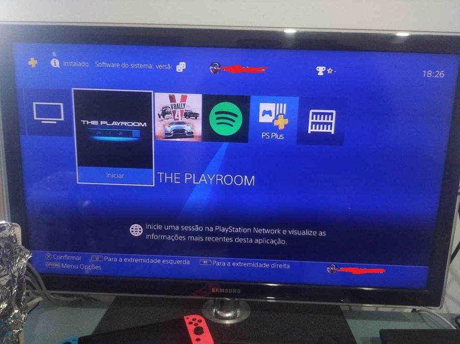 PS4 Fat 500GB CECH-3004B – Funciona perfeitamente