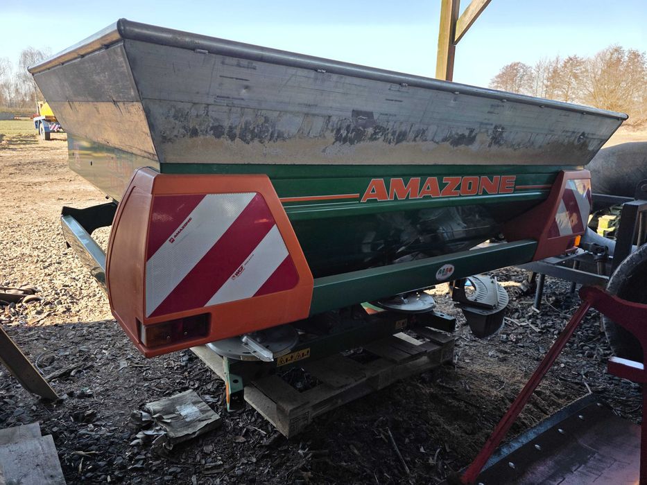 Rozsiewacz nawozu Amazone ZA-M 1001, 2015r.