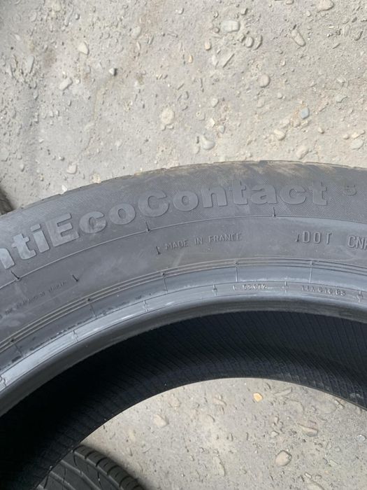 Шини 215/60 R17 Continental 6,2-6,5мм літо