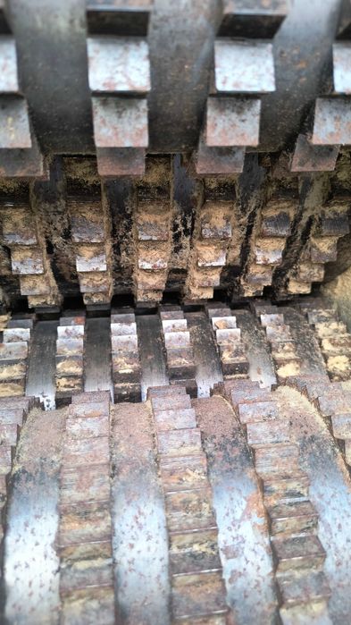 Rębak do zrzyn stacjonarny  350/12