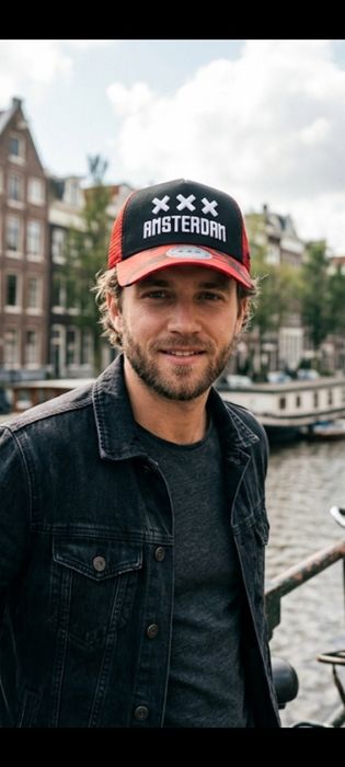 Кепка-тракер Amsterdam Collection | Сетка 54-58