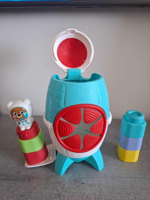Foguetão Sensorial Clementoni