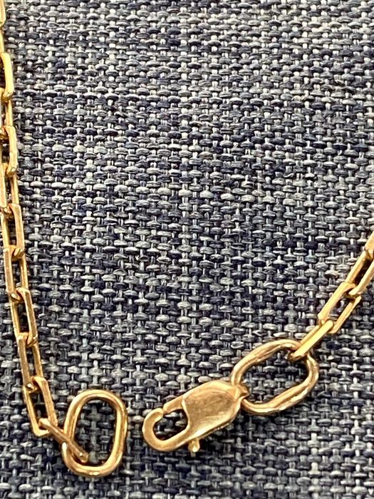 Цепочка золотая 585п,50см,3.75гр.