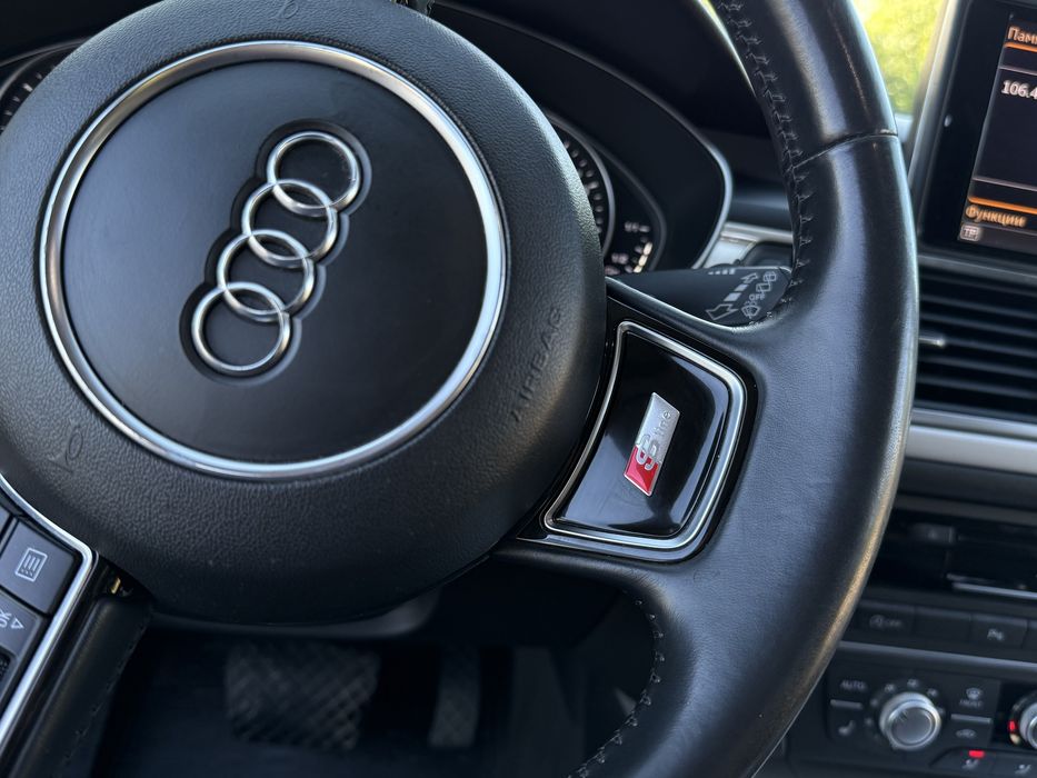Audi A6 c7 2017 2.0 ultra tdi 190к.с. webasto