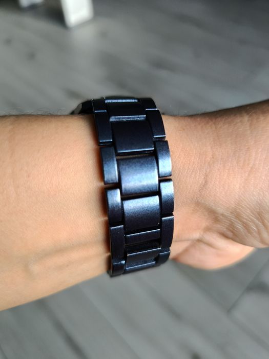 Zegarek satynowy Blue