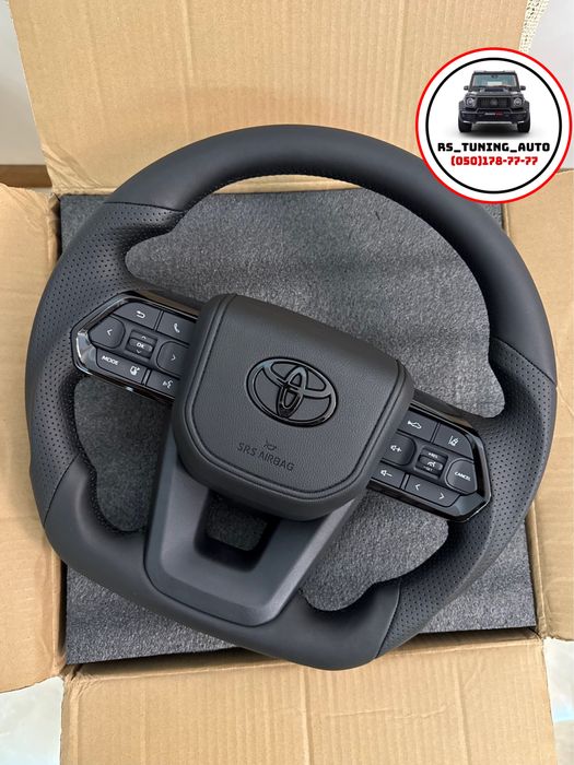 Кермо Toyota Land Cruiser 200, 300, Prado 120, 150, 250. Карбон