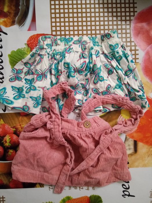 Lote roupa menina 3-6 meses