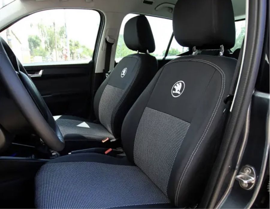 Чохли Авточохли Skoda octavia tour A5  A7 Тур Румстер Рапид фабия