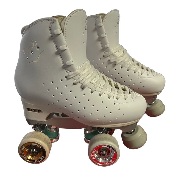 Patins EDEA Rondo 35 – Como novos - Oportunidade