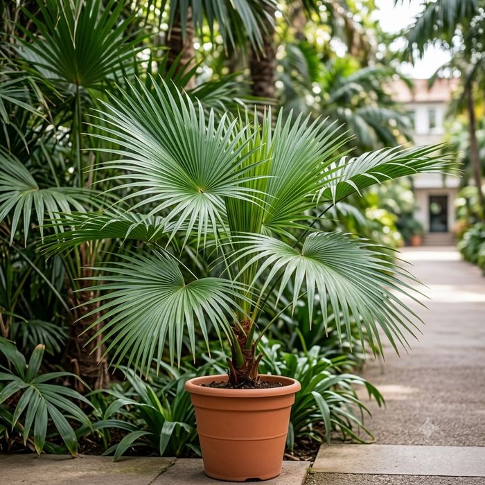 Palma livistona chinensis
