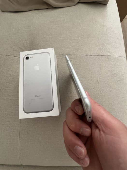 Iphone 7 32 gb silver ideał