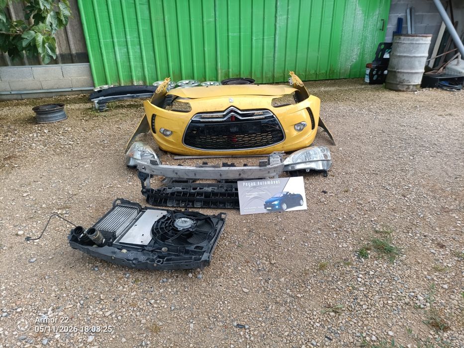Frente citroen ds3