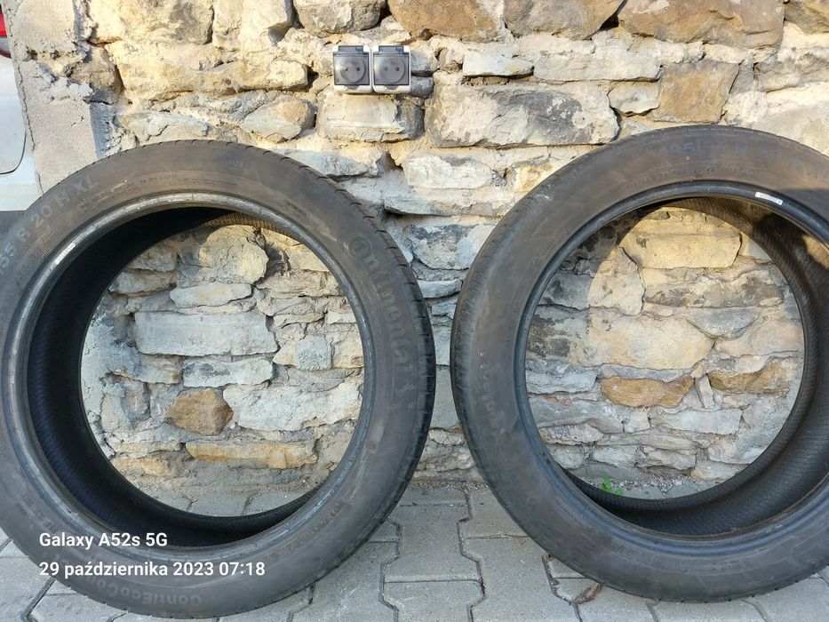 OPONY ZIMOWE 195x55x20