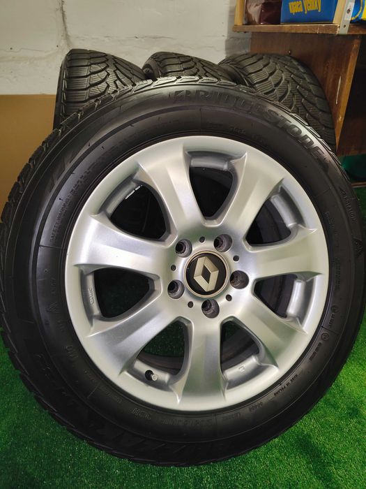 Диски R16 SM (Германия) + зимние шины Bridgestone Blizzak 205/60 R16