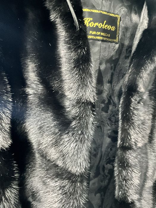 Шуба норковая, размер М, в носке била 5 раз, доставка по Украине