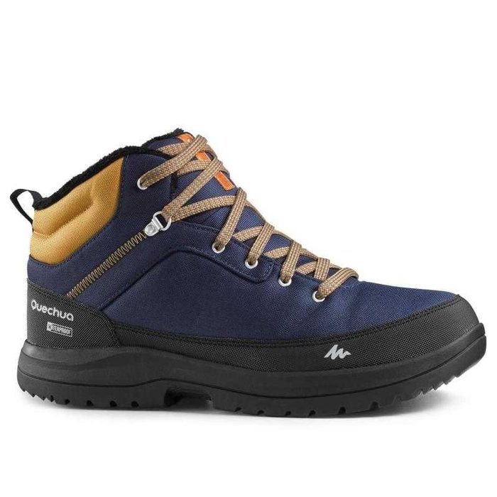 43-44 Waterproof QUECHUA WARM зимние мужские ботинки кроссовки