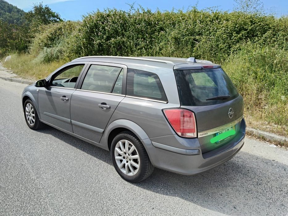 Opel Astra Caravan
