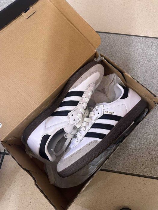 Шкіряні кеди Adidas Samba ADV 43 - 44 розмір GZ8477 кроссовки кросівки